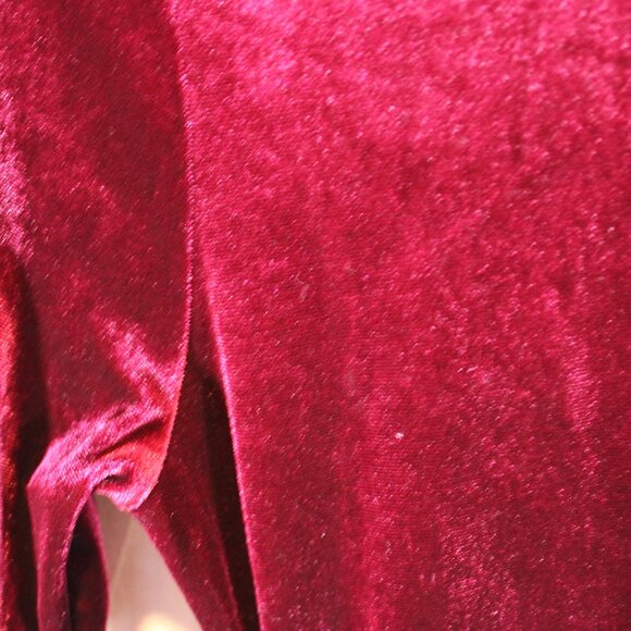 NWOT - My Bump Maternity Dress Velvet Size Small - Picture 5 of 9